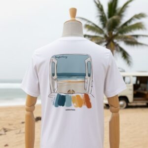 Camiseta Barefoot Living | Algodón 100% Orgánico Premium | Solidaritees
