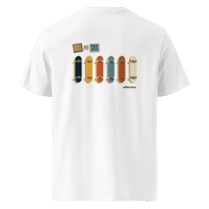 Camiseta Roll With Soul | Algodón 100% Orgánico Premium | Solidaritees